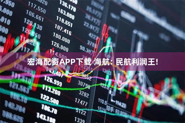 宏海配资APP下载 海航: 民航利润王!