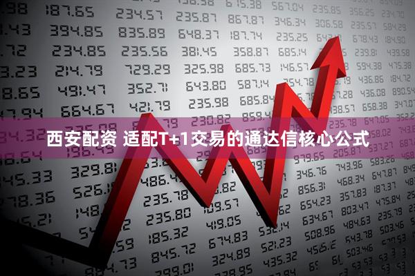 西安配资 适配T+1交易的通达信核心公式